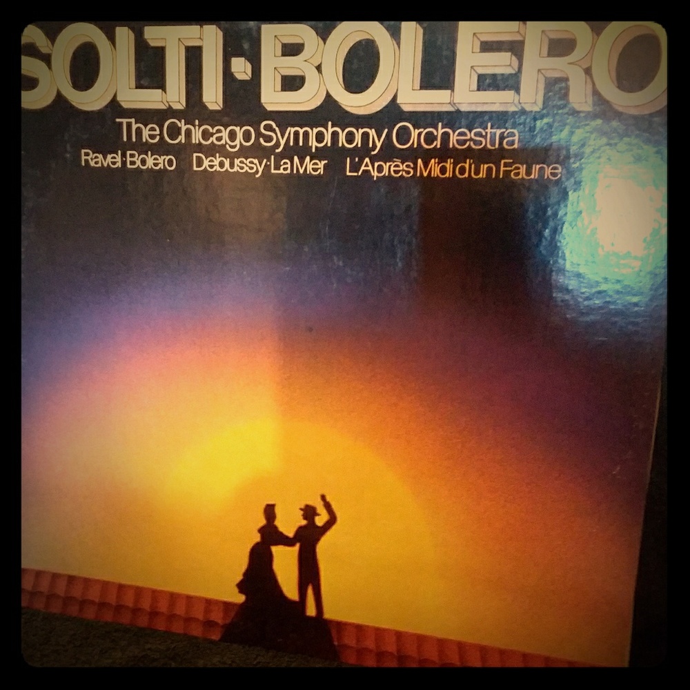 Solti-bolero vinyl